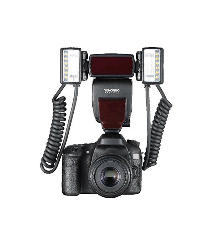 کیت فلاش ماکرو Yongnuo مدل YN-24EX-مخصوص دوربین‌های کانن