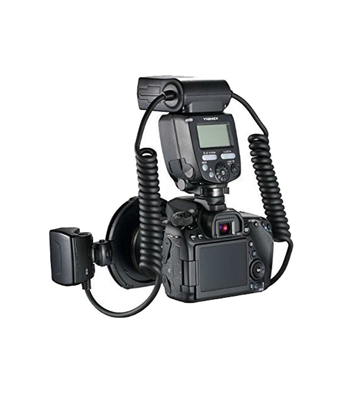 کیت فلاش ماکرو Yongnuo مدل YN-24EX-مخصوص دوربین‌های کانن