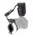 کیت رینگ فلاش ماکرو Meike مدل MK-14EXT TTL-مخصوص دوربین‌های کانن