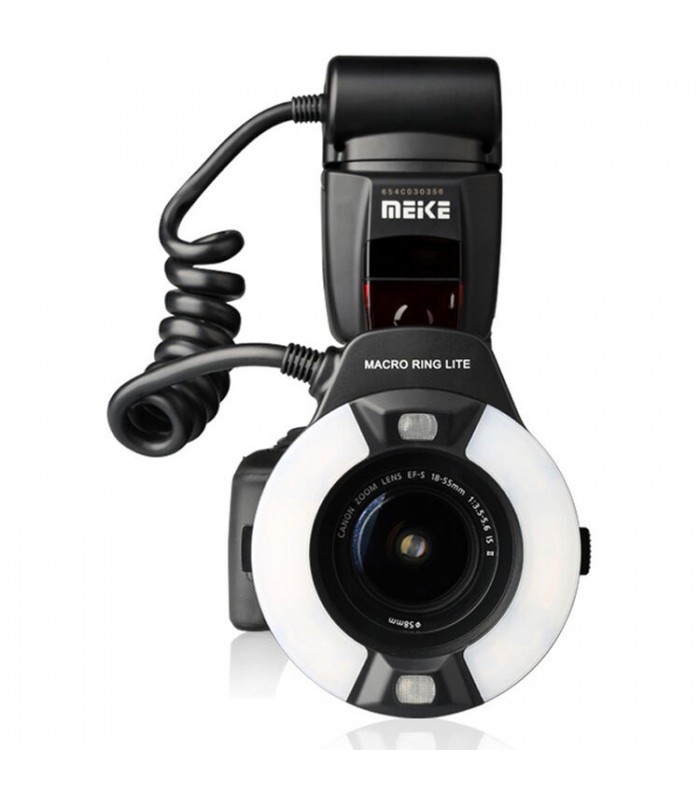 کیت رینگ فلاش ماکرو Meike مدل MK-14EXT TTL-مخصوص دوربین‌های کانن