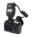 کیت رینگ فلاش ماکرو Meike مدل MK-14EXT TTL-مخصوص دوربین‌های کانن
