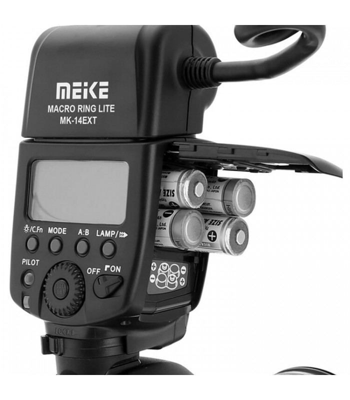 کیت رینگ فلاش ماکرو Meike مدل MK-14EXT TTL-مخصوص دوربین‌های کانن