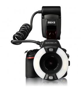 کیت رینگ فلاش ماکرو Meike مدل MK-14EXT TTL-مخصوص دوربین‌های نیکون