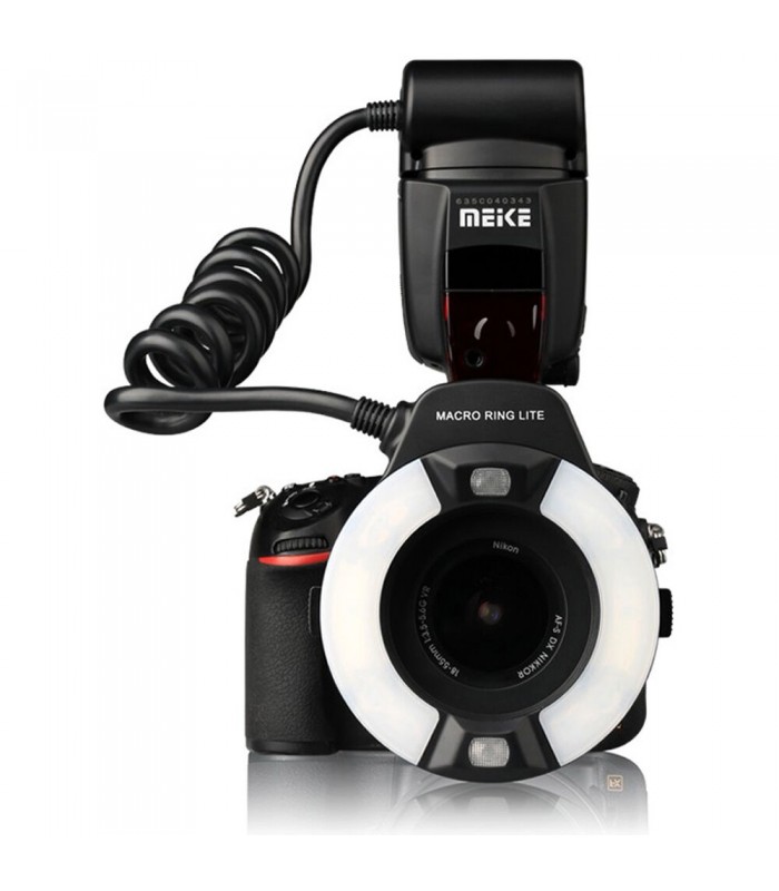 کیت رینگ فلاش ماکرو Meike مدل MK-14EXT TTL-مخصوص دوربین‌های نیکون