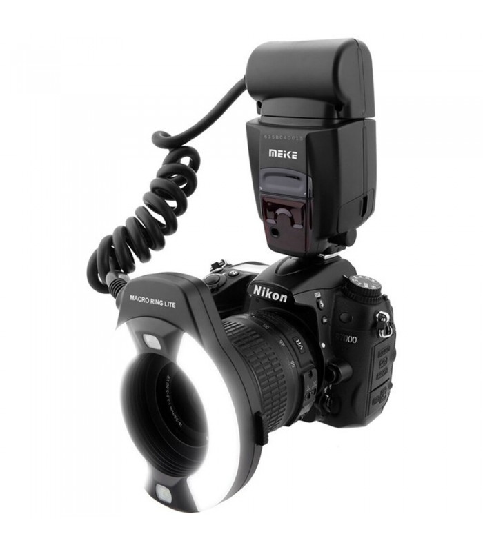 کیت رینگ فلاش ماکرو Meike مدل MK-14EXT TTL-مخصوص دوربین‌های نیکون