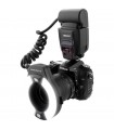 کیت رینگ فلاش ماکرو Meike مدل MK-14EXT TTL-مخصوص دوربین‌های نیکون