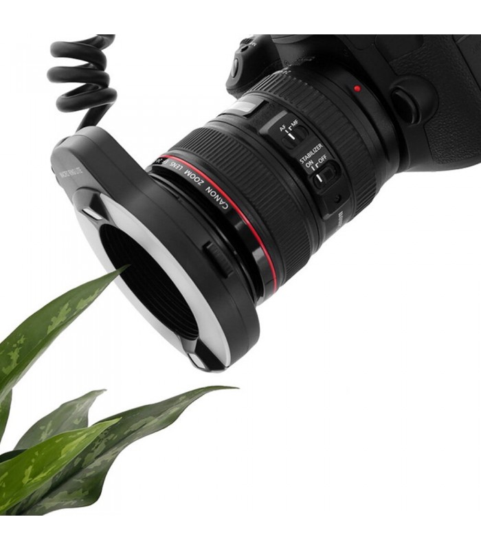 کیت رینگ فلاش ماکرو Meike مدل MK-14EXT TTL-مخصوص دوربین‌های نیکون