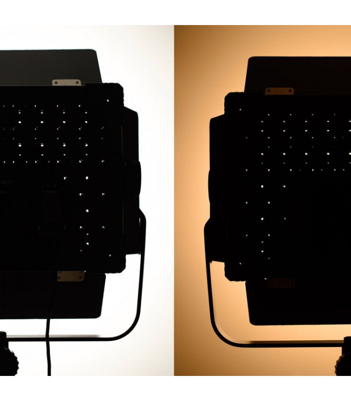 نور پیوسته Yongnuo مدل YN6000 LED به همراه سافت باکس