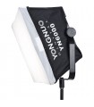 نور پیوسته Yongnuo مدل YN6000 LED به همراه سافت باکس