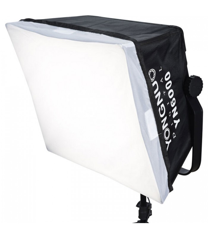نور پیوسته Yongnuo مدل YN6000 LED به همراه سافت باکس