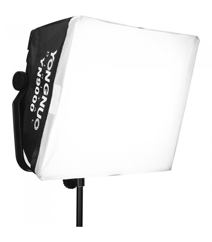 نور پیوسته Yongnuo مدل YN9000 LED به همراه سافت باکس