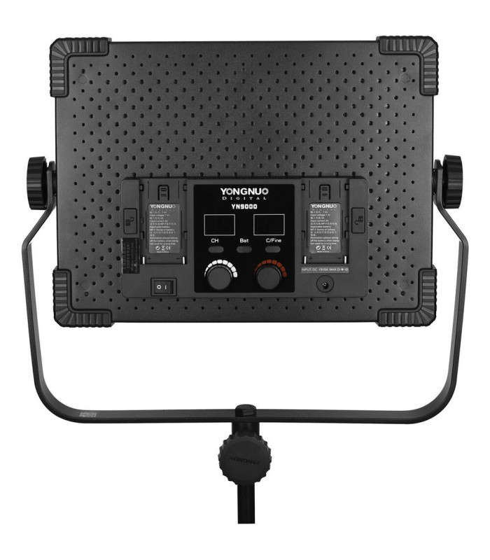 نور پیوسته Yongnuo مدل YN9000 LED به همراه سافت باکس