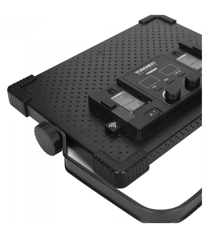 نور پیوسته Yongnuo مدل YN9000 LED به همراه سافت باکس