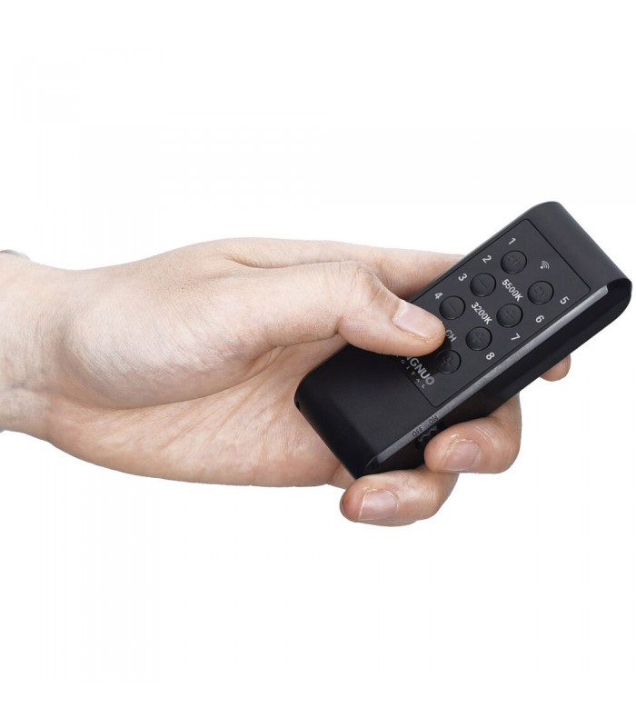 نور پیوسته Yongnuo مدل YN9000 LED به همراه سافت باکس