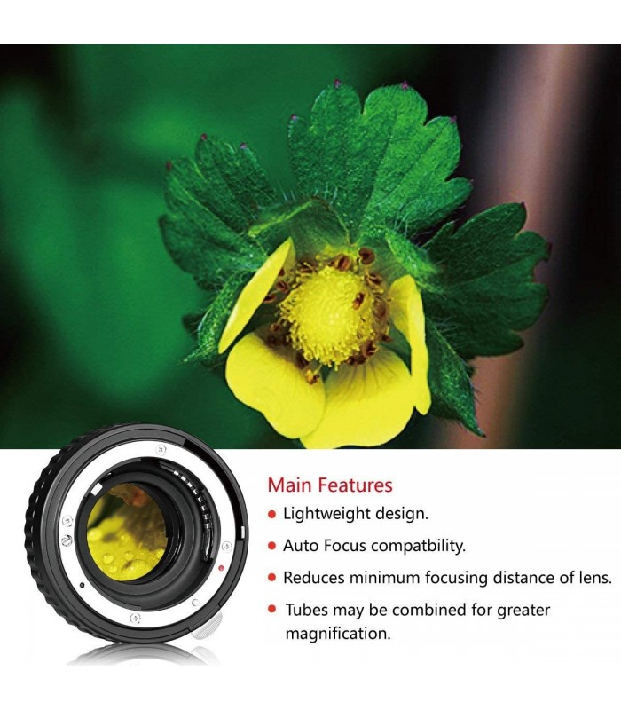 اکستنشن تیوب Meike مدل MK-N-AF1-A-مخصوص دوربین های نیکون