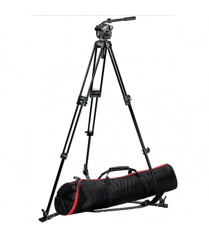Manfrotto 503HDV HEAD+525MVB TRIPOD+520BALL+MB MBAG90PN