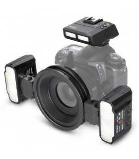 کیت رینگ فلاش ماکرو Meike مدل MK-MT24 II-مخصوص دوربین‌های نیکون