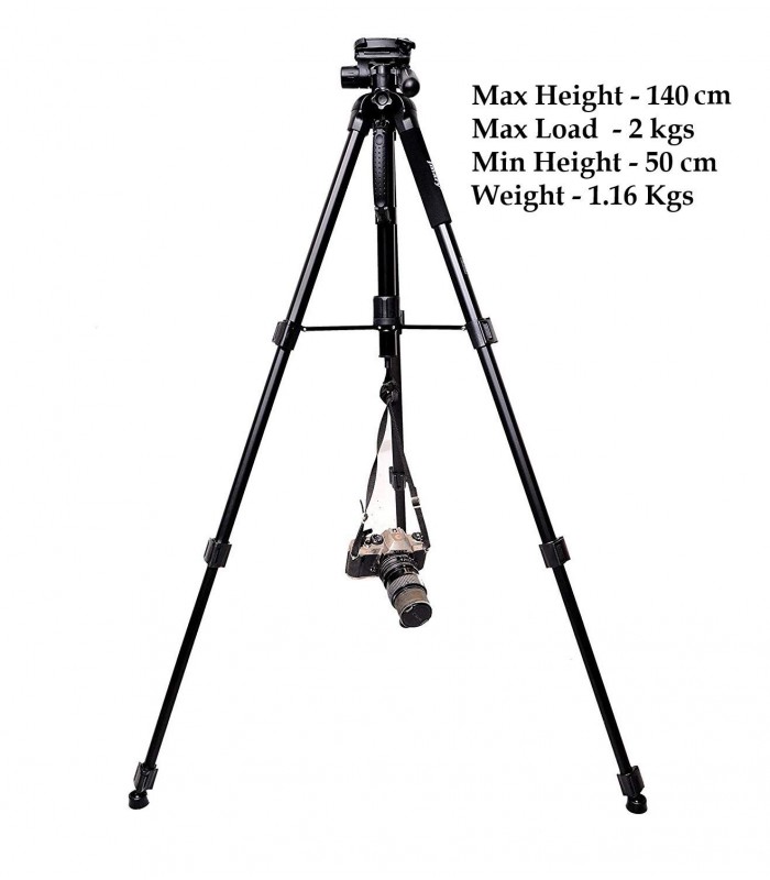 سه پایه  جی ماری مدل Jmary 2234 رنگ مشکی