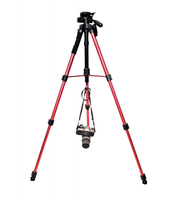 سه پایه  جی ماری مدل Jmary 2234 رنگ قرمز