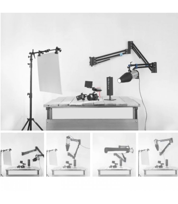 بازوی دیواری هیدرولیک ایلکین مدل ilkeen iBoom H3