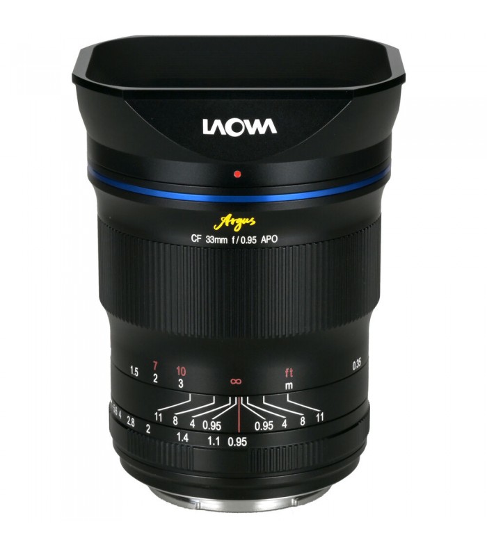لنز لائووا مدل Venus Laowa Argus 33mm F0.95 CF APO مانت E  سونی