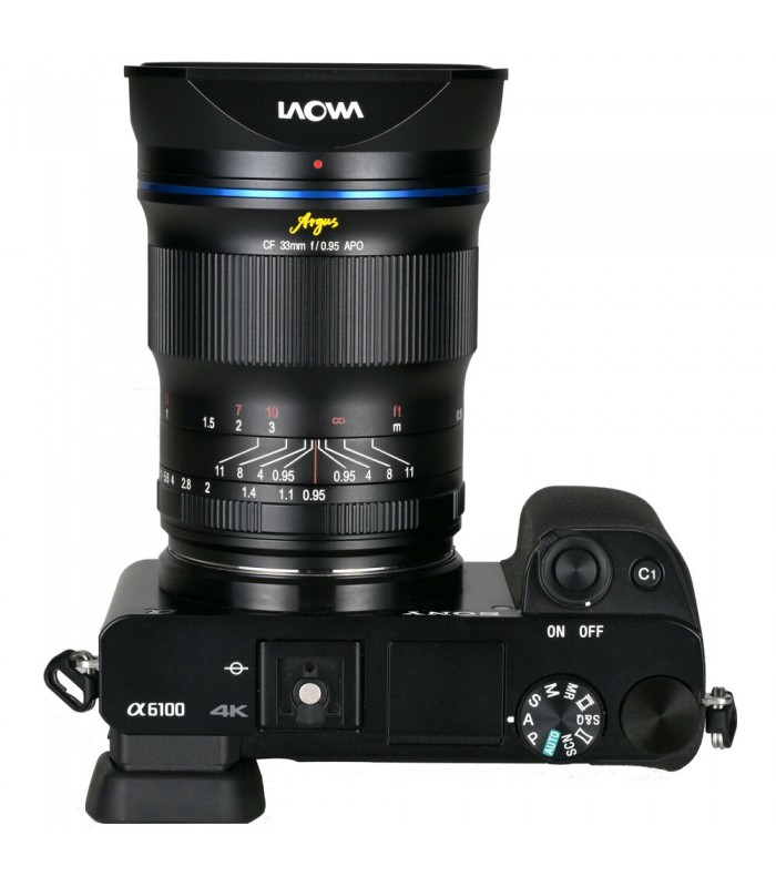 لنز لائووا مدل Venus Laowa Argus 33mm F0.95 CF APO مانت E  سونی