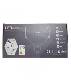 نور بازویی LED وسکات مدل Westcott Double Arm Light Loop-500