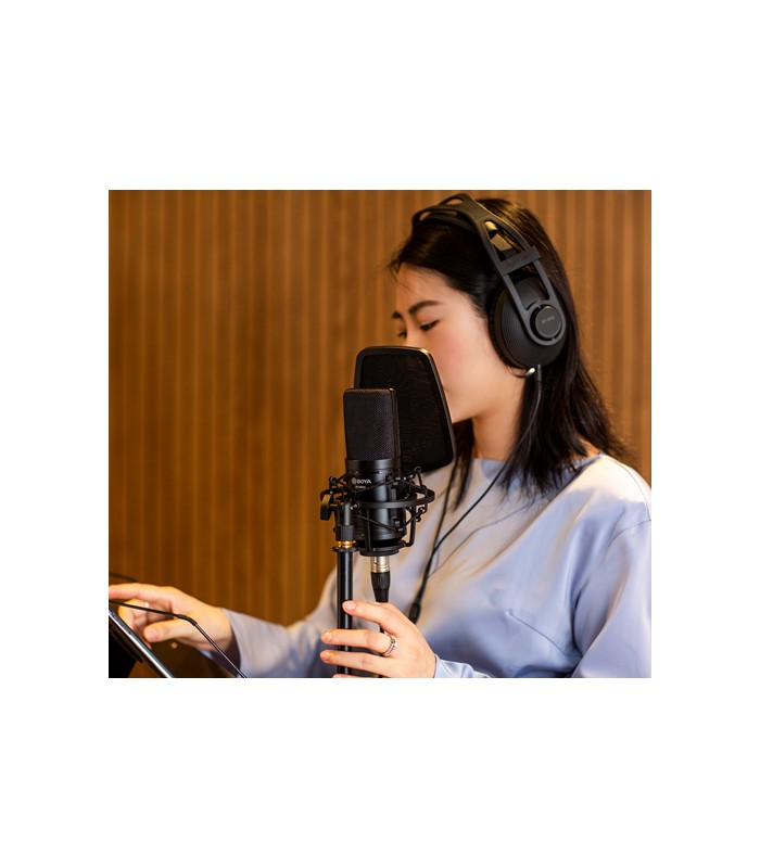 میکروفون کاندنسر بویا مدل BOYA BY-M800