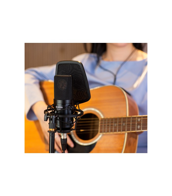 میکروفون کاندنسر بویا مدل BOYA BY-M800