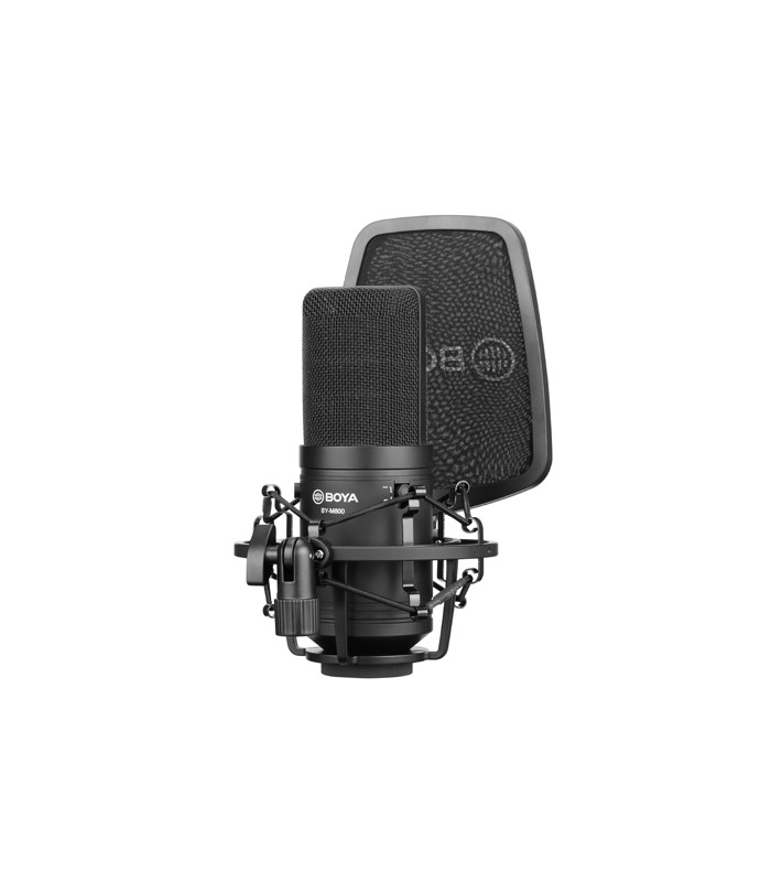 میکروفون کاندنسر بویا مدل BOYA BY-M800