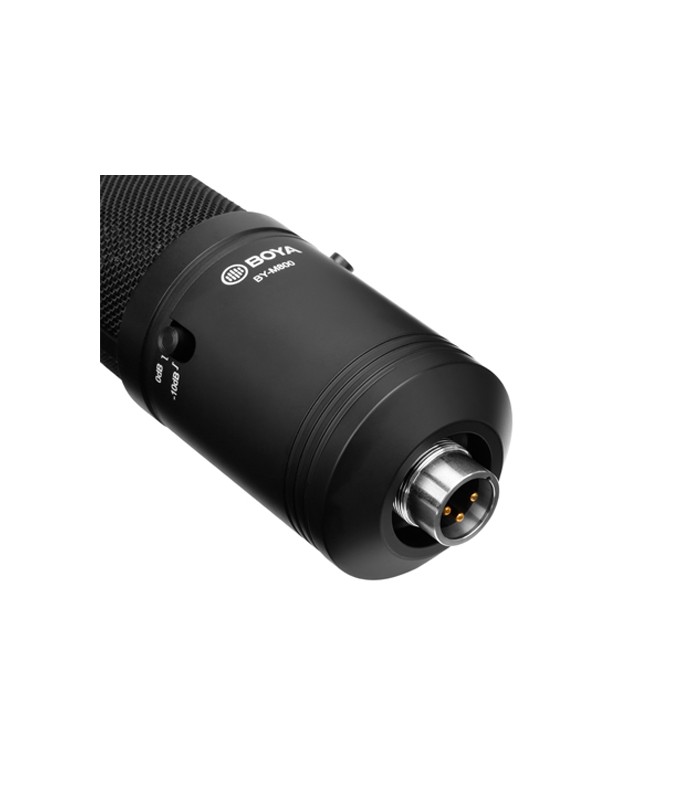 میکروفون کاندنسر بویا مدل BOYA BY-M800