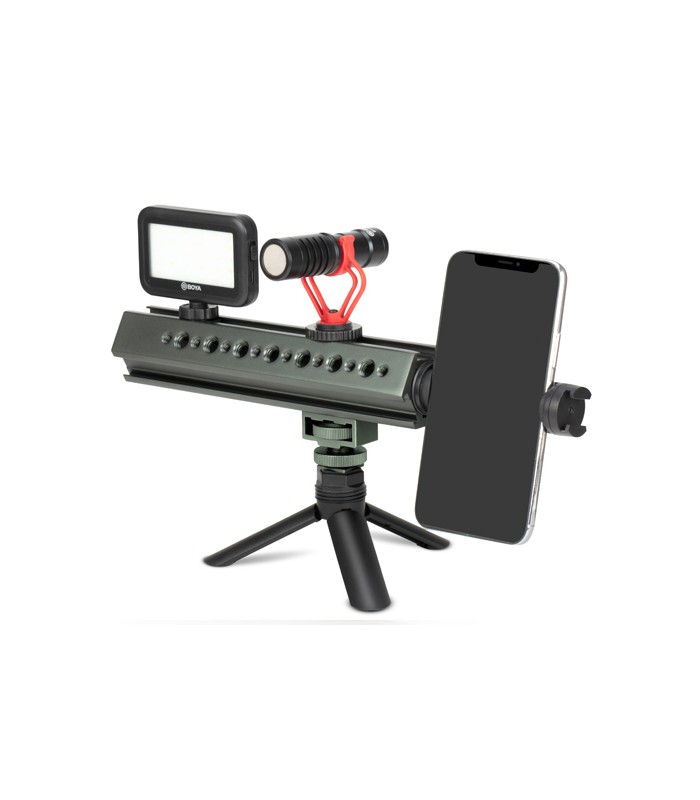 کیت فیلم‌برداری موبایل بویا مدل MicRig-VG