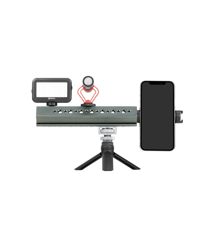 کیت فیلم‌برداری موبایل بویا مدل MicRig-VG