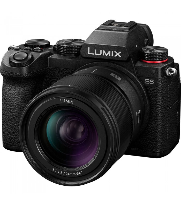 لنز پاناسونیک مدل Lumix S 24mm f/1.8