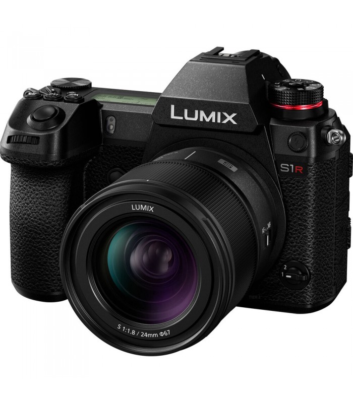 لنز پاناسونیک مدل Lumix S 24mm f/1.8