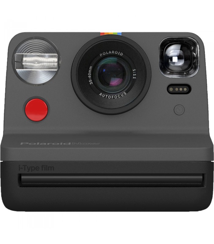 دوربین چاپ سریع پولاروید مدل Polaroid Now رنگ مشکی