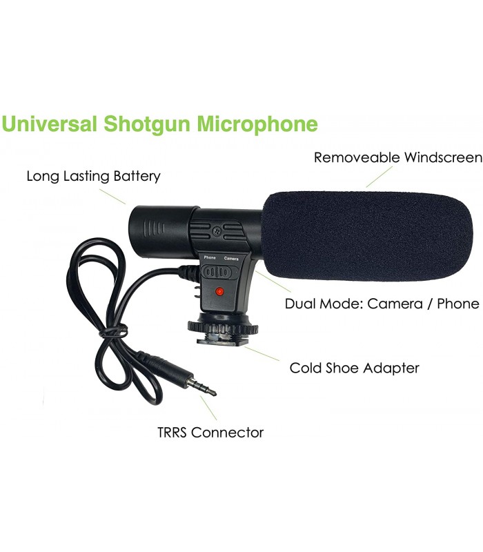 کیت تولید محتوا مدل Superstar essential vlogging kit