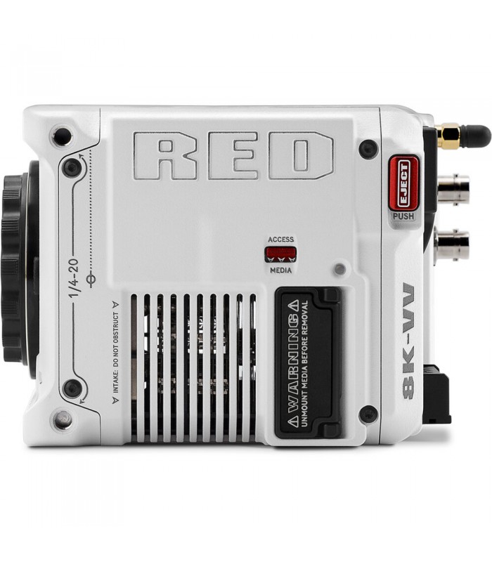 دوربین سینمایی فول فریم رد مدل RED V-RAPTOR ST 8K VV DSMC3 مانت RF کانن