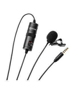 میکروفن یقه‌ای بویا مدل BY-M1 - اورجینال