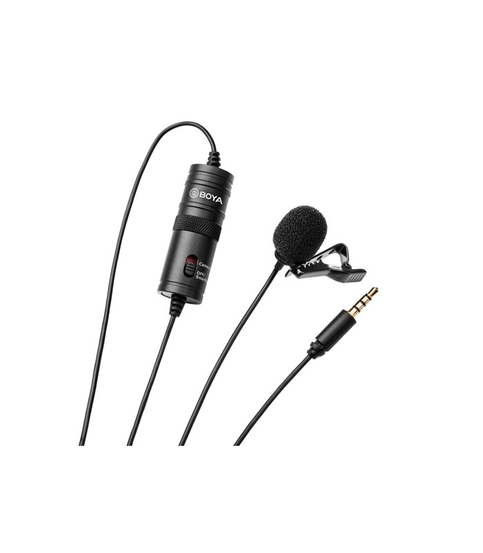 میکروفن یقه‌ای بویا مدل BY-M1 - اورجینال