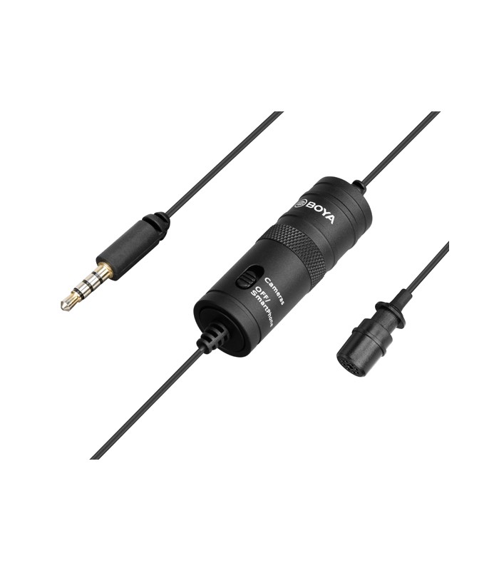 میکروفن یقه‌ای بویا مدل BY-M1 - اورجینال