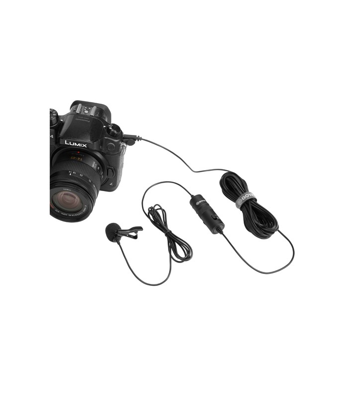 میکروفن یقه‌ای بویا مدل BY-M1 - اورجینال