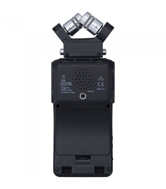 رکوردر زوم مدل Zoom H6 All Black