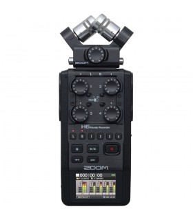 رکوردر زوم مدل Zoom H6 All Black
