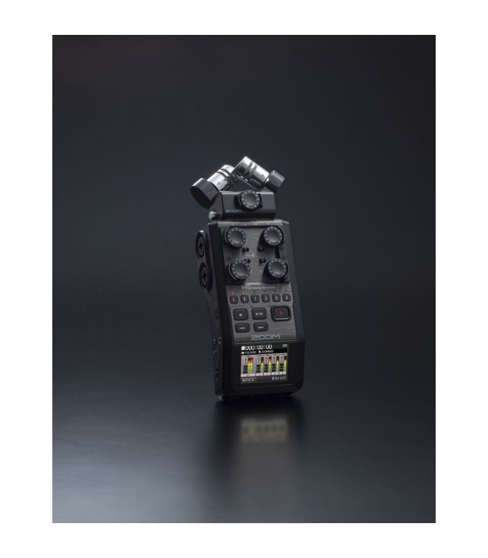 رکوردر زوم مدل Zoom H6 All Black