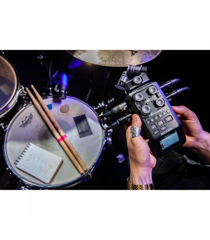 رکوردر زوم مدل Zoom H6 All Black