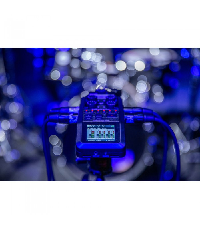 رکوردر زوم مدل Zoom H6 All Black