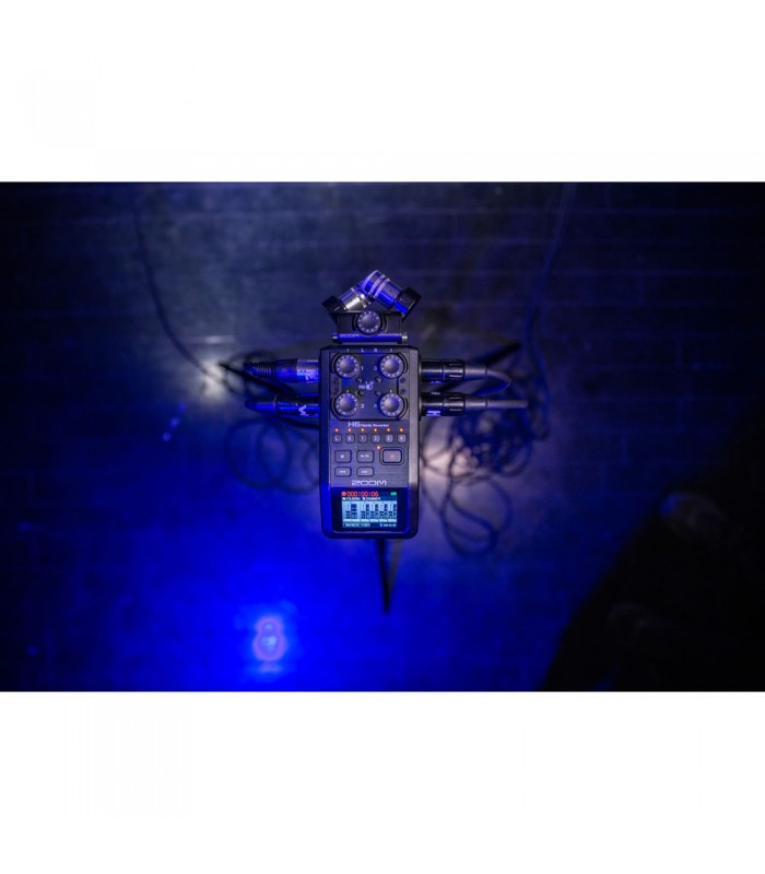 رکوردر زوم مدل Zoom H6 All Black