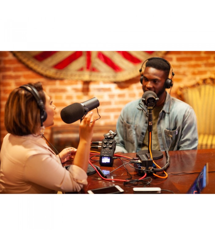 رکوردر زوم مدل Zoom H6 All Black