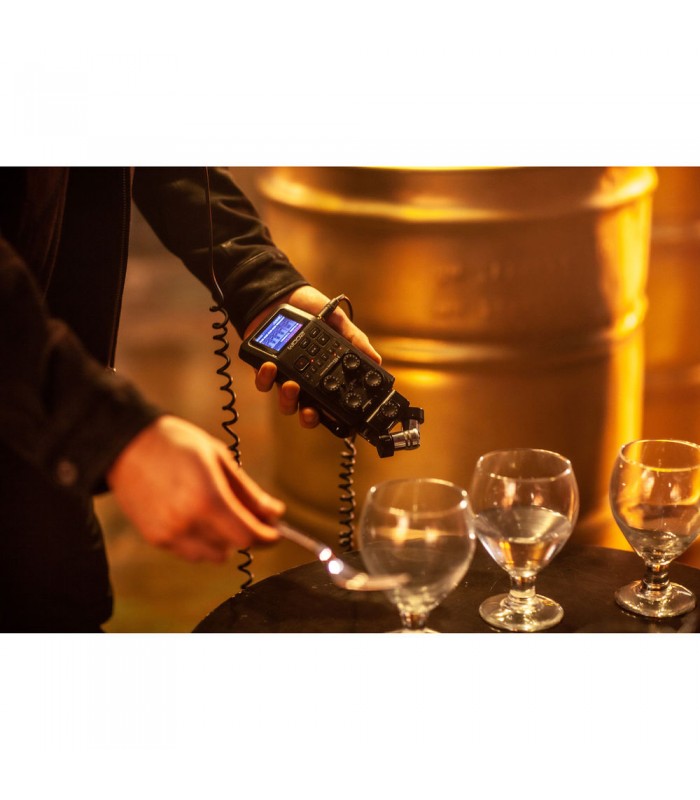 رکوردر زوم مدل Zoom H6 All Black